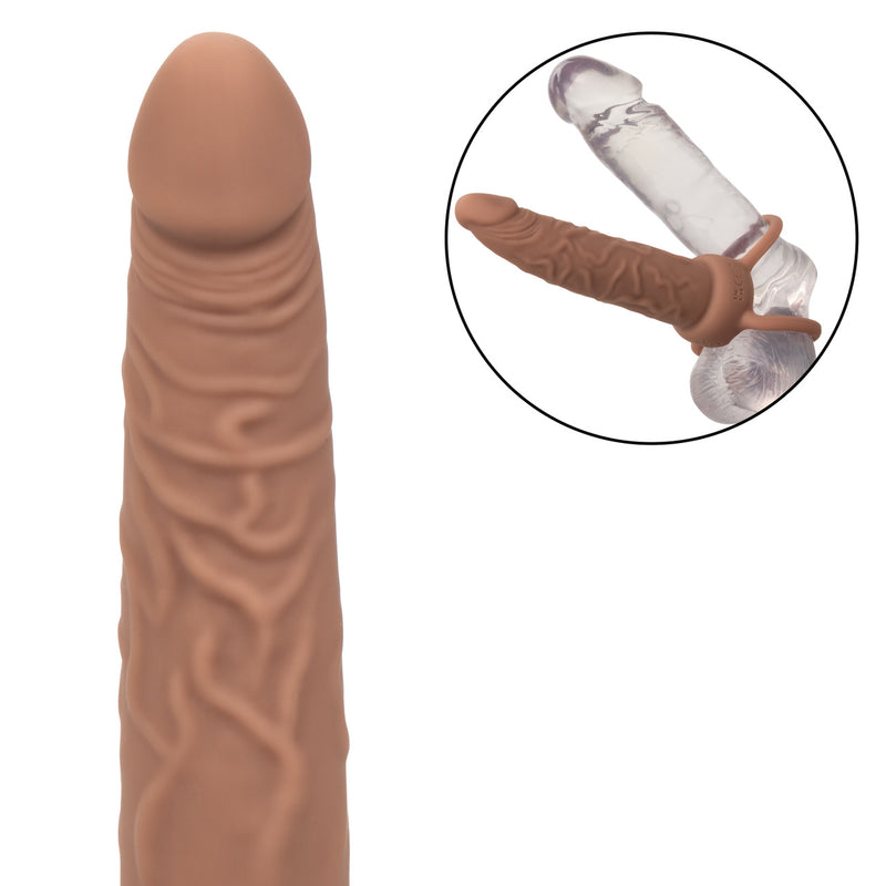 PERFORMANCE MAXX RECHARGEABLE DUAL PENETRATOR BROWN-8