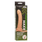 PERFORMANCE MAXX RIBBED DUAL PENETRATOR IVORY-1