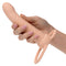 PERFORMANCE MAXX RIBBED DUAL PENETRATOR IVORY-3