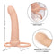 PERFORMANCE MAXX RIBBED DUAL PENETRATOR IVORY-5