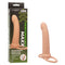PERFORMANCE MAXX RIBBED DUAL PENETRATOR IVORY-0