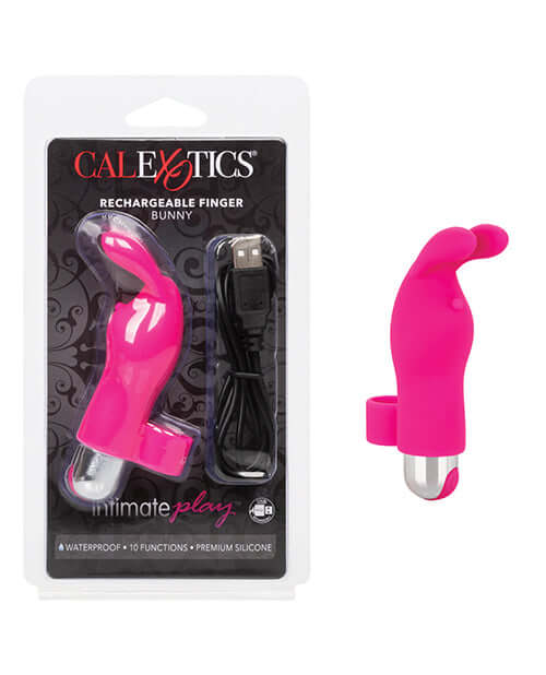California Exotic Novelties INTIMATE PLAY RECHARGEABLE FINGER BUNNY at $32.99