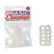 California Exotic Novelties BASIC ESSENTIALS PEARL STROKER BEADS LARGE at $4.99