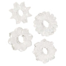 California Exotic Novelties BASIC ESSENTIALS 4 PACK CLEAR at $5.99