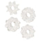 California Exotic Novelties BASIC ESSENTIALS 4 PACK CLEAR at $5.99