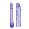 California Exotic Novelties Basic Essentials Slim Softee Purple Vibe at $10.99