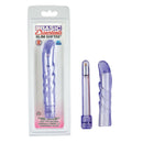 California Exotic Novelties Basic Essentials Slim Softee Purple Vibe at $10.99