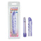 California Exotic Novelties Basic Essentials Slim Softee Purple Vibe at $10.99