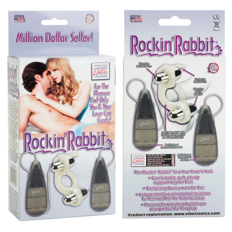 California Exotic Novelties Rockin Rabbit at $21.99