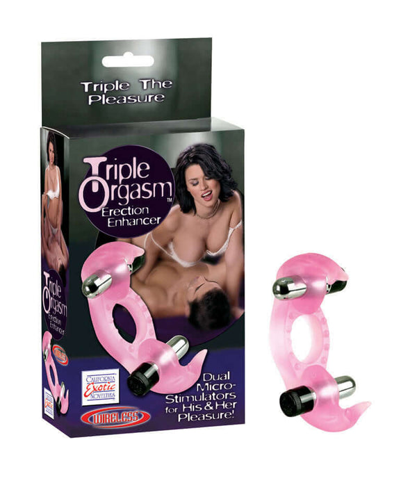 California Exotic Novelties Triple Orgasm Erection Enhancer at $27.99
