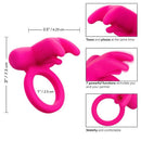 California Exotic Novelties SILICONE RECHARGEABLE TRIPLE CLIT FLICKER at $41.99