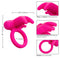 California Exotic Novelties SILICONE RECHARGEABLE TRIPLE CLIT FLICKER at $41.99