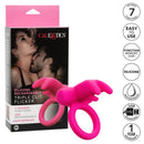 California Exotic Novelties SILICONE RECHARGEABLE TRIPLE CLIT FLICKER at $41.99