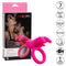 California Exotic Novelties SILICONE RECHARGEABLE TRIPLE CLIT FLICKER at $41.99