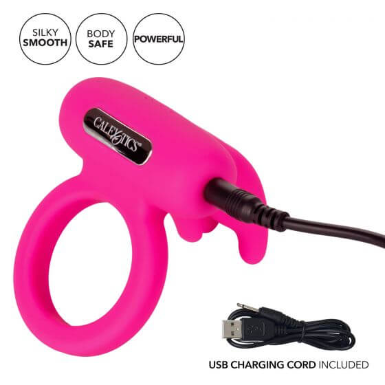 California Exotic Novelties SILICONE RECHARGEABLE TRIPLE CLIT FLICKER at $41.99