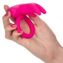 California Exotic Novelties SILICONE RECHARGEABLE TRIPLE CLIT FLICKER at $41.99