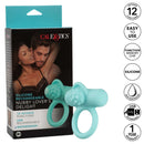 Silicone Recharegable Nubby Lover's Delight Couple's Enhancer Ring