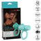 Silicone Recharegable Nubby Lover's Delight Couple's Enhancer Ring