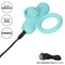 Silicone Recharegable Nubby Lover's Delight Couple's Enhancer Ring