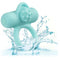 Silicone Recharegable Nubby Lover's Delight Couple's Enhancer Ring