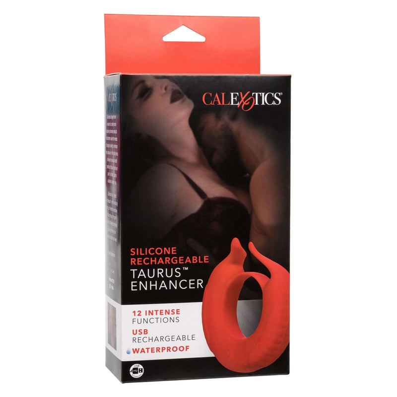 Silicone Rechargeable Taurus Enhancer Cock Ring