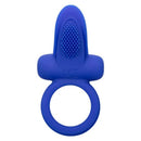 California Exotic Novelties Silicone Rechargeable Dual Pleaser Vibrating Cock Ring at $32.99