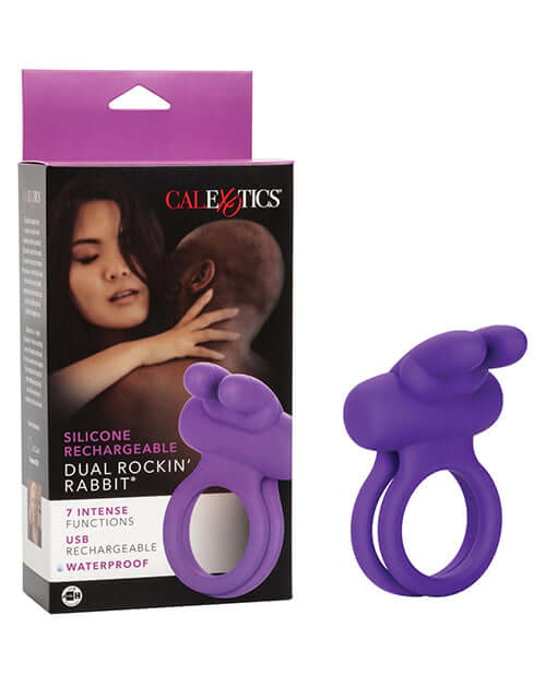 California Exotic Novelties Rechargeable Rockin Rabbit Enhancer from California Exotic Novelties at $29.99