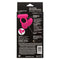 Silicone Rechargeable Double Diver Vibrating Cock Ring - Pleasure Toy