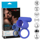 Silicone Rechargeable Endless Desires Enhancer Pleasure Toys Cock Ring
