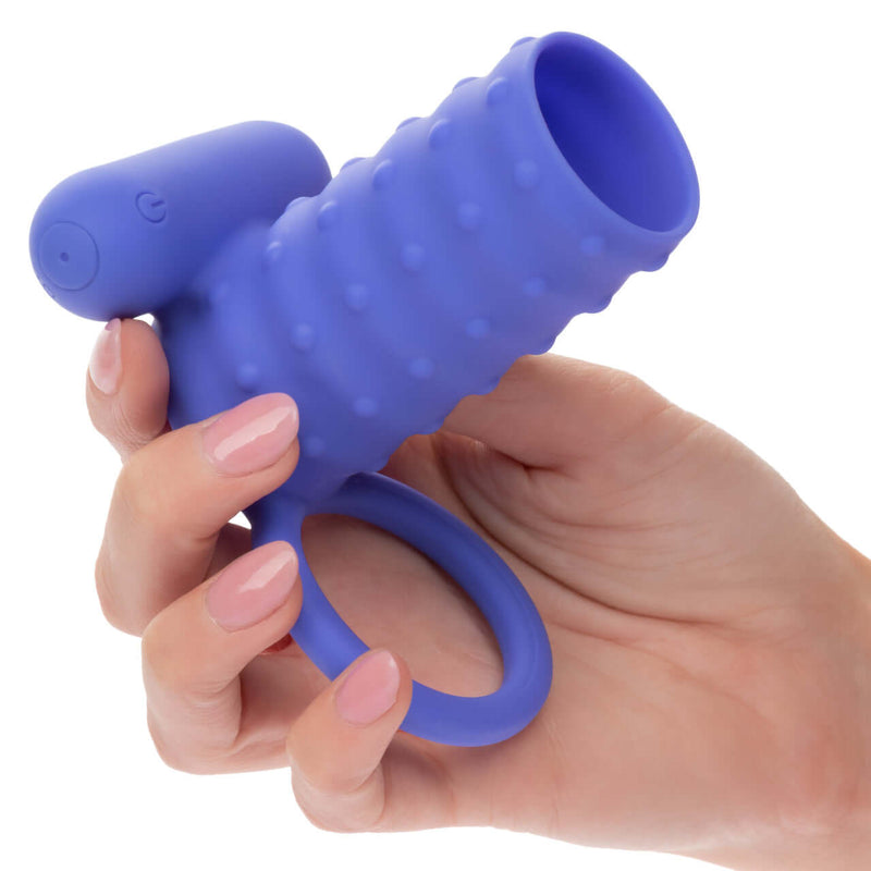 Silicone Rechargeable Endless Desires Enhancer Pleasure Toys Cock Ring