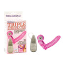 California Exotic Novelties ULTIMATE TRIPLE STIMULATOR at $41.99