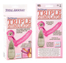 California Exotic Novelties ULTIMATE TRIPLE STIMULATOR at $41.99