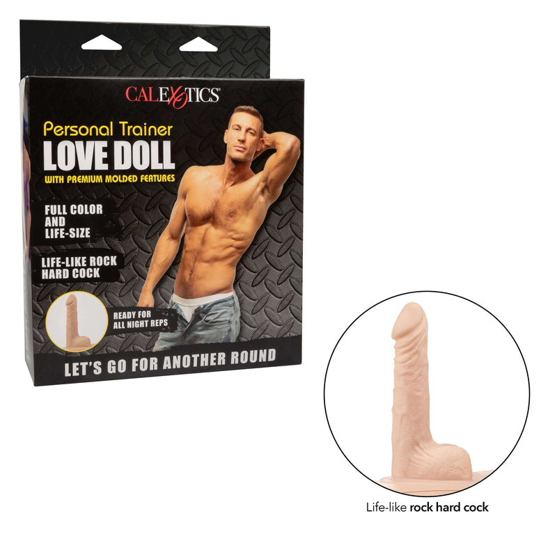 California Exotic Novelties Personal Trainer Love Doll at $36.99