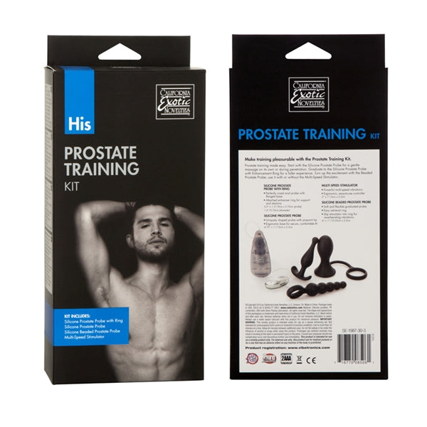 California Exotic Novelties His Prostate Training Kit at $32.99