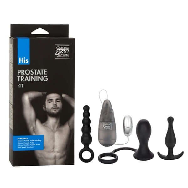 California Exotic Novelties His Prostate Training Kit at $32.99