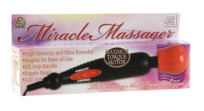 California Exotic Novelties Miracle Massager at $44.99