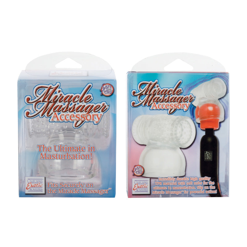 California Exotic Novelties MIRACLE MASSAGER ACCESSORY FOR HIM at $20.99