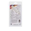 Compact Water Pro Mini Massager packaging with features and instructions for versatile, discreet pleasure.
