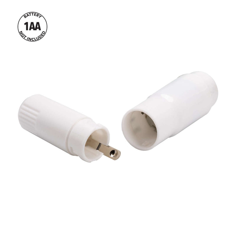 Battery compartment for a 1AA battery, ideal for compact devices and easy to replace for continuous use.