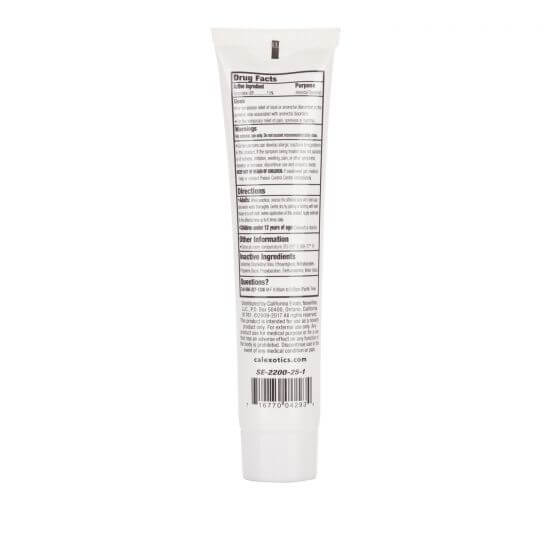 California Exotic Novelties Tush Eze Gel 1.5 Oz at $9.99