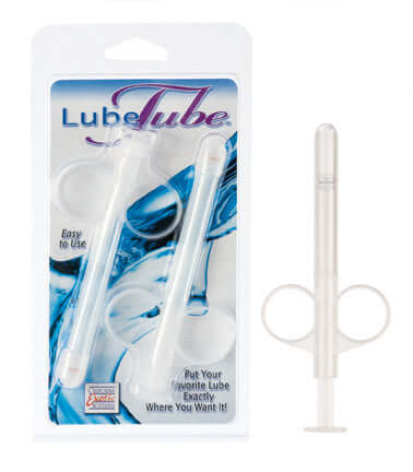 California Exotic Novelties Lube Tube Lubricant Applicators 2 Pc at $5.99