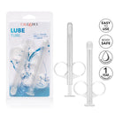 XL Lube Tube Clear - Precise Lubricant Application for Extended Arousal