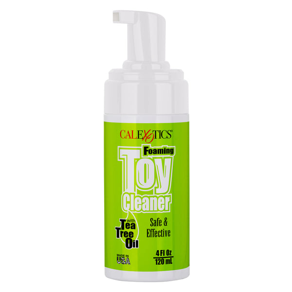 California Exotic Novelties Foaming Toy Cleaner with Tea Tree Oil 4 Oz at $10.99