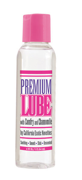 California Exotic Novelties Premium Lube Water-based Lubricant 4 Oz at $7.99