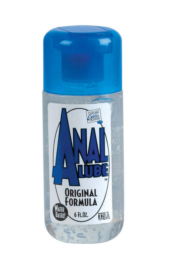 California Exotic Novelties Anal Lube Water-based 6 Oz at $9.99