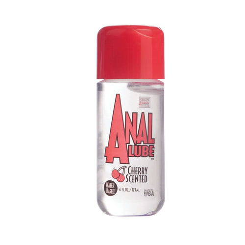 California Exotic Novelties Anal Lube Cherry Scented 6 Oz at $9.99