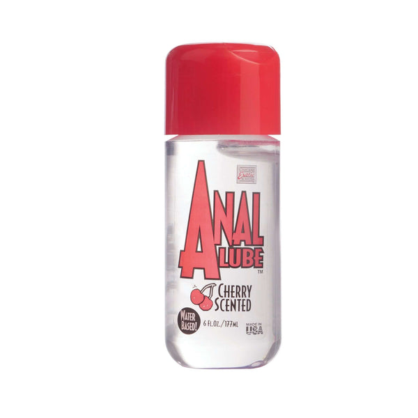 Experience Sensual Delight with Anal Lube Cherry Scented 6 Oz