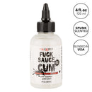 "4 oz Fuck Sauce Cum Scented Lubricant by California Exotic Novelties with spunk scent, blended in USA"