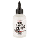 "Fuck Sauce Cum Scented 4 Oz Lubricant by California Exotic Novelties with lifelike scent and water-based formula"