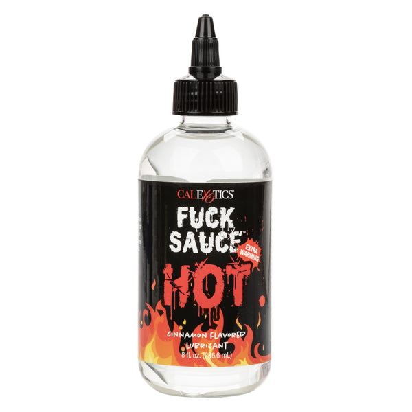 Fuck Sauce Hot Extra Warming Lube - 8 Fluid Ounces